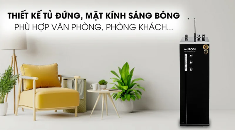 Thiết kế máy tinh tế, sang trọng phù hợp với hầu hết mọi không gian từ hiện đại cho tới cổ điển