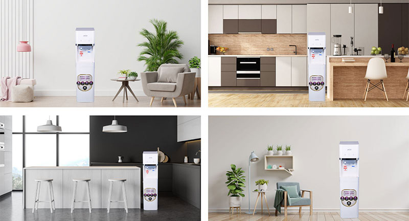 Thiết kế sang trọng phù hợp mọi không gian từ văn phòng đến nhà ở