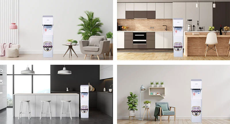 Thiết kế sang trọng phù hợp mọi không gian từ văn phòng đến nhà ở