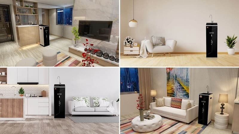 Thiết kế thông minh phù hợp với nhiều không gian gia đình