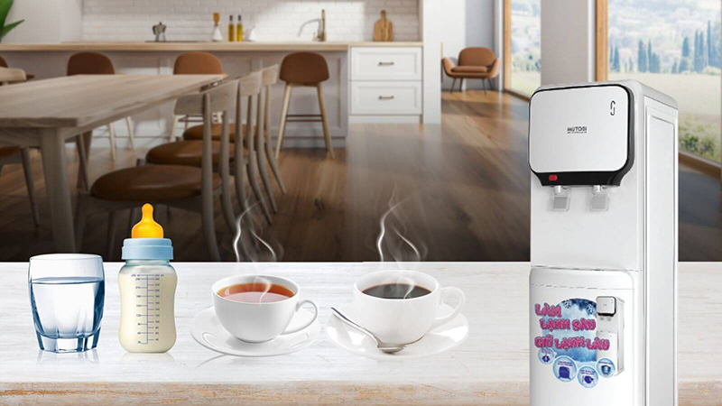 Thiết kế úp bình hiện đại và tiện lợi