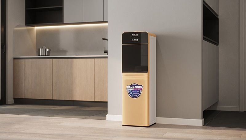 Thiết kế vòi kín giúp tăng khả năng thẩm mỹ cho MD-260