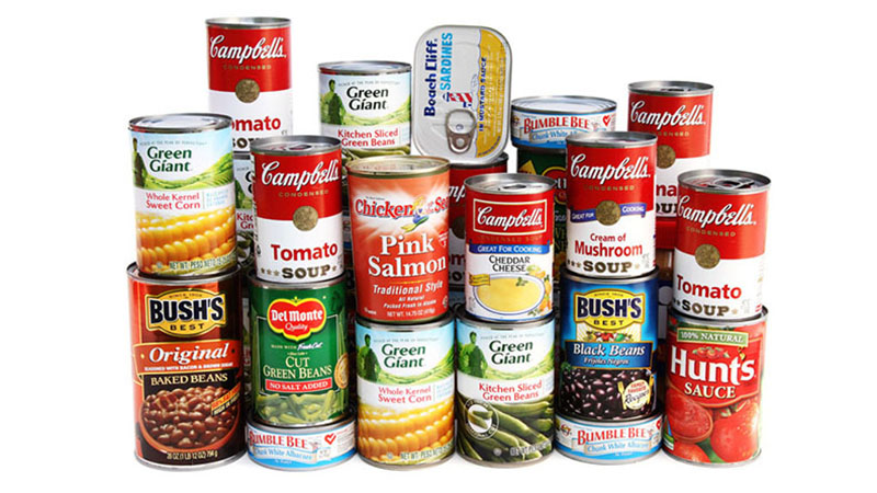 Canned foods have little nutritional value and can cause pH imbalances in the body.