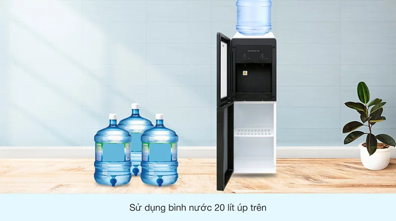 Thương hiệu cây nước nóng lạnh bình dân Midea