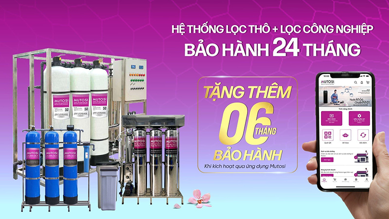Thương hiệu chính sách bảo hành rõ ràng giúp bạn yên tâm hơn trong quá trình sử dụng