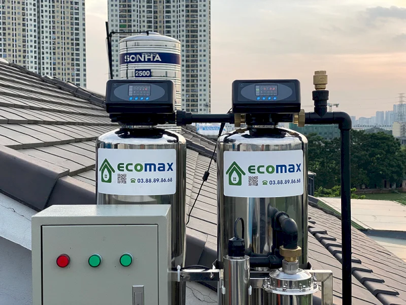 TOP 8 hệ thống lọc nước biệt thự cao cấp, lọc sạch hiệu quả