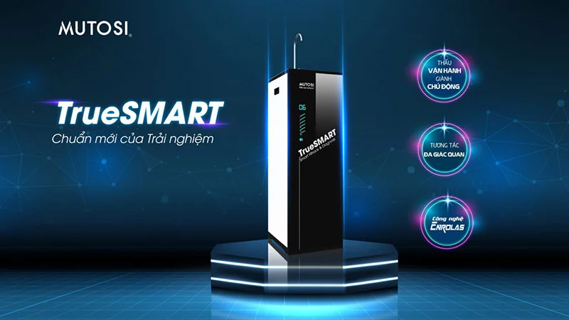 Máy lọc nước thông minh TrueSMART MP-TS100