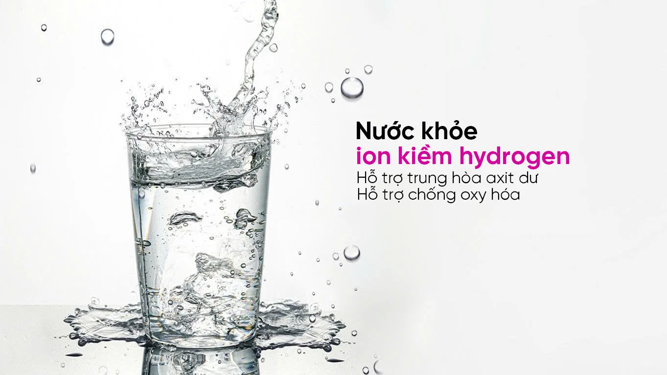 Từ nghiên cứu đến ứng dụng: Lợi ích hỗ trợ sức khỏe toàn diện của nước ion kiềm giàu hydrogen