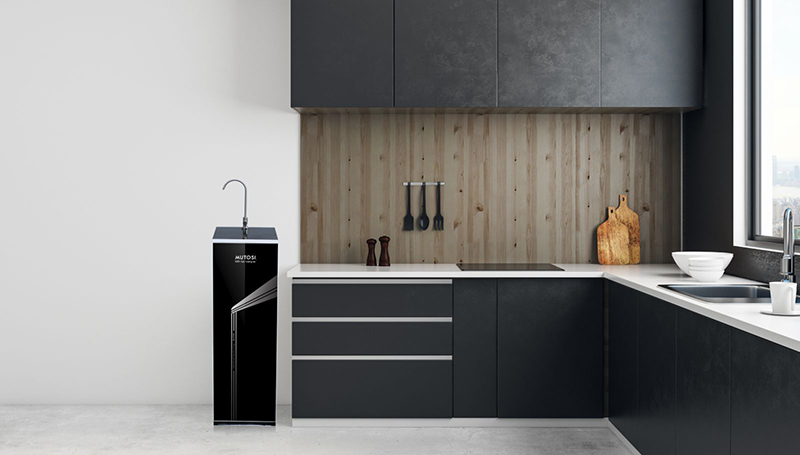 Máy lọc nước Nóng Lạnh Nguội 8 lõi MP-350D-GR