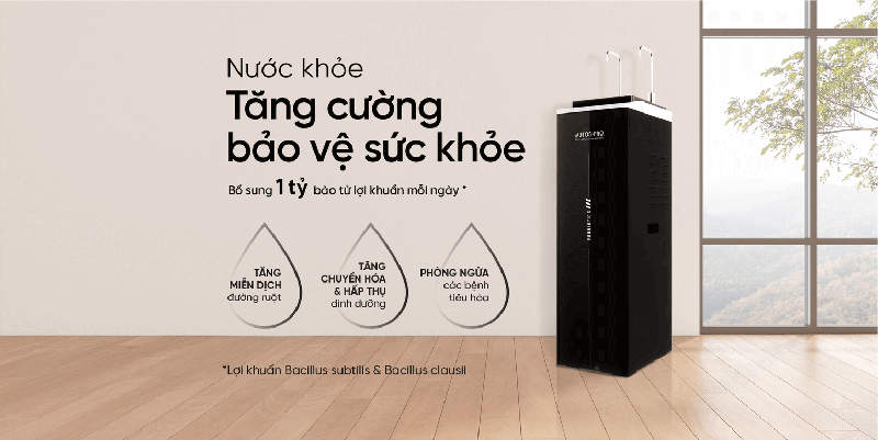 Máy lọc nước RO DOW Aqualast MP-790A