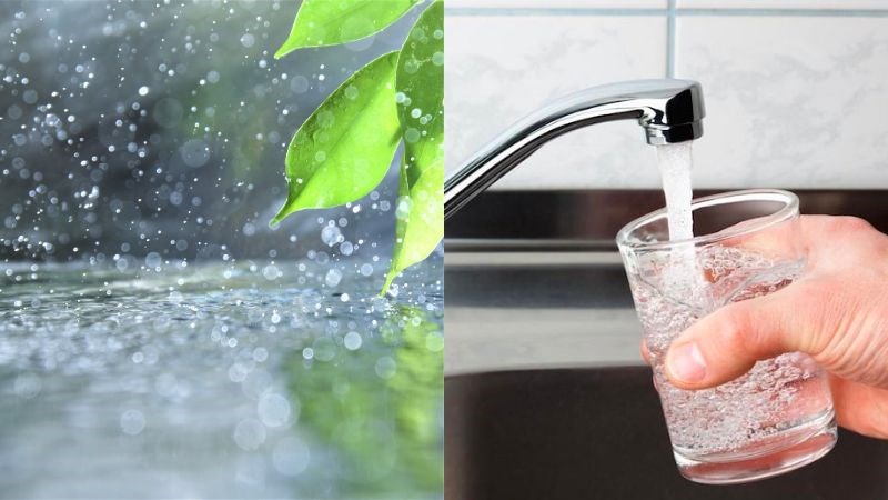 Giải đáp: Uống nước mưa đun sôi có tốt không?