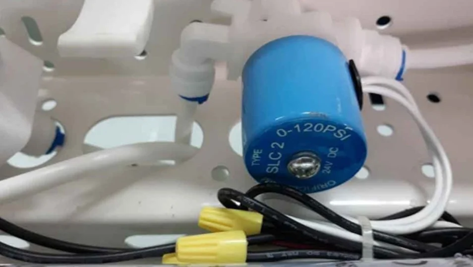 In case the filter continuously discharges wastewater due to a broken solenoid valve, you just need to replace the new valve to fix the problem.