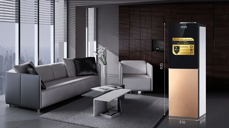 Với những tiện ích cây nước nóng lạnh mang lại thật sự xứng đáng để trang bị cho ngôi nhà của bạn