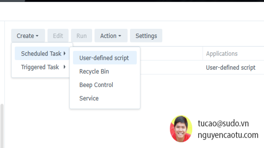 create-scheduler