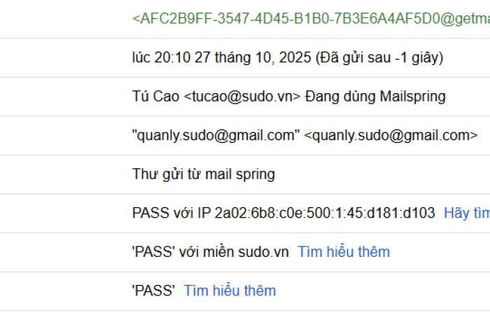 Hướng dẫn khai báo DMARC cho Email doanh nghiệp