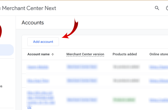 [GMC] Cách tạo tài khoản Google Merchant Center cho MCC