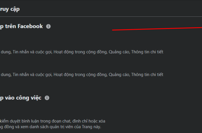 Cách thêm người quản lý (quản trị viên) cho Fanpage