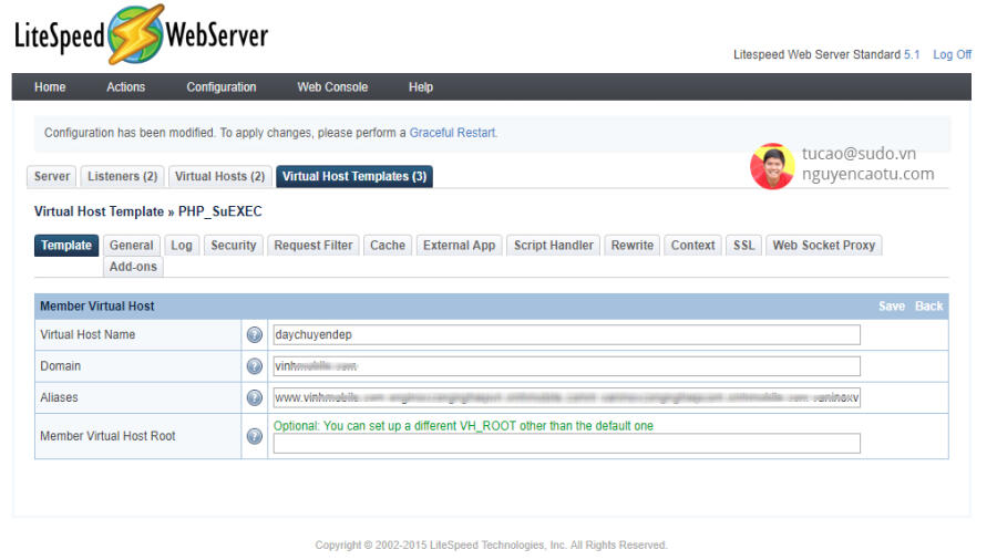 litespeed-webservice