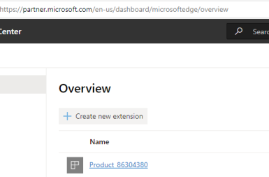 Cách đưa tiện ích của bạn lên trình duyệt Edge của Microsoft