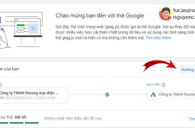 Hướng dẫn thêm thẻ Google để đo lường trên Google Ads