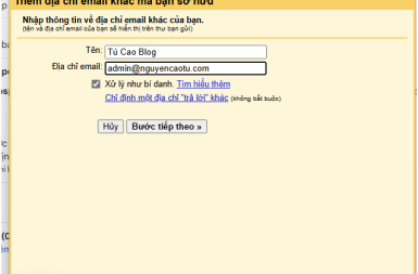 Cách sử dụng tính năng Alias Email trong Google Workspace