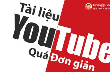 Tài liệu YouTube, xây dựng và phát triển, SEO Video YouTube