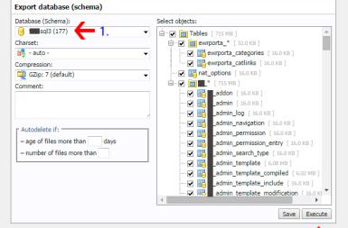 Hướng dẫn Backup/Restore Database Website với Sypex Dumper