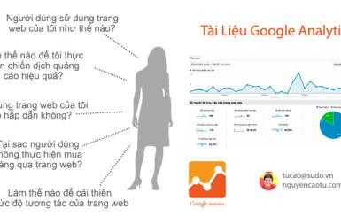 Tài liệu Google Analytics (Từ Cơ Bản Đến Nâng Cao)
