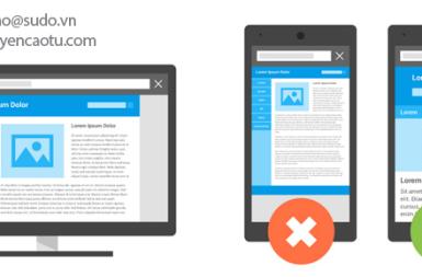 Website của bạn có thân thiện với di động ?