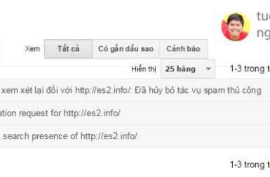 CASE STUDY: Gỡ Bỏ Spam Tác Vụ Thủ Công Với Website Bị Sandbox Do Spam Nội Dung Sau 3 Ngày