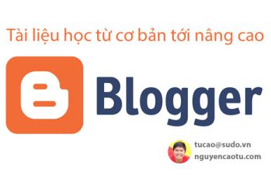 Tài liệu Blogspot từ cơ bản tới nâng cao
