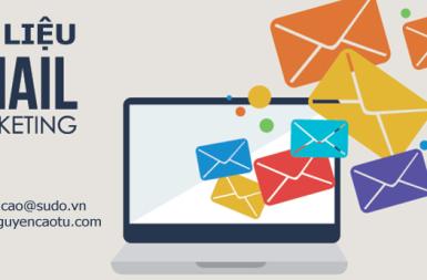 Tài liệu Email Marketing (Từ cơ bản đến nâng cao) - Tiếng Việt