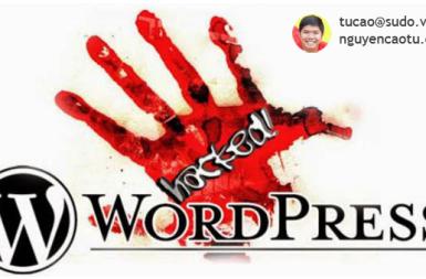 Hướng dẫn loại bỏ mã độc khỏi Wordpress bị hack triệt để