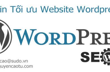 9 Plugin tối ưu SEO cho Wordpress (SEO Website Wordpress) năm 2016
