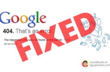 Lỗi 404 là gì? Và cách xử lý lỗi 404 (hiểu đúng bản chất của nó)