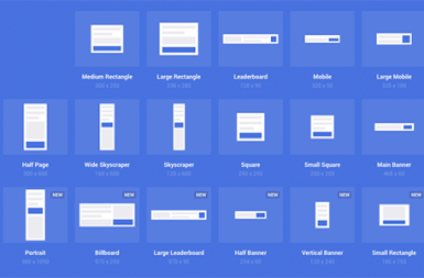 [Google Display Network] Các kích thước ảnh cần thiết kế