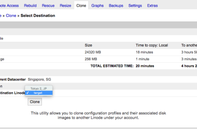 [Vesta] Cách Clone VPS và cấu hình vesta trên Linode