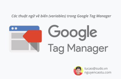 Các thuật ngữ về biến (variables) trong Google Tag Manager (Page Path và Page URL...)