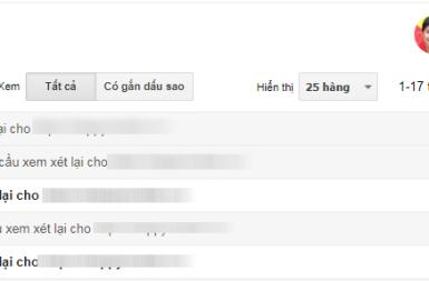Khi nào thì đơn yêu cầu Google xem xét lại Website của bạn được phê duyệt