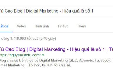 Thẻ Title Tag (tiêu đề trang) trong SEO là gì?