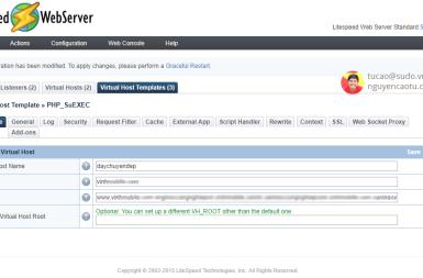 [Multisite Wordpress] Cách đổi domain gốc của hệ thống (MULTISITE PRIMARY DOMAIN)
