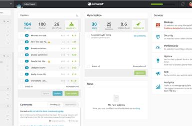 Sao lưu, theo dõi, cập nhật hệ thống Website Wordpress với Managewp