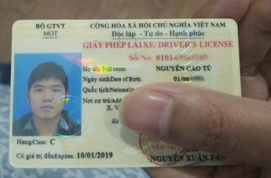 Hướng dẫn cấp đổi giấy phép lái xe ô tô mới khi đã hết hạn tại Hà Nội