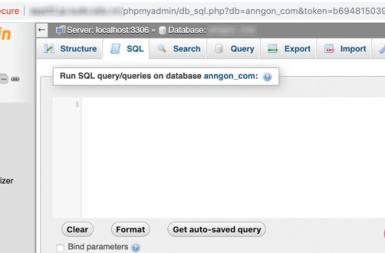 Hướng dẫn thay đổi nội dung hàng loạt trên Wordpress bằng cách can thiệp vào Database