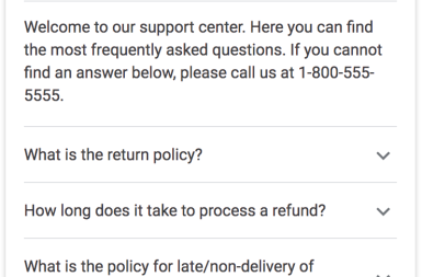 Hướng dẫn các thêm dữ liệu có cấu trúc hỏi đáp (Schema FAQ) vào Website