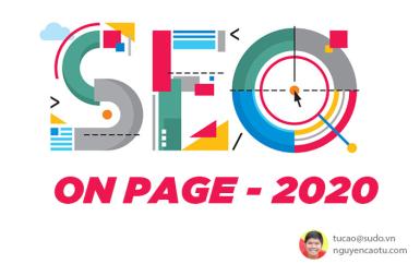 SEO On Page - Hướng dẫn chi tiết