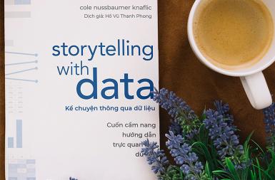 [Review Sách] Kể chuyện thông qua dữ liệu - Cole Nussbaumer Knaflic