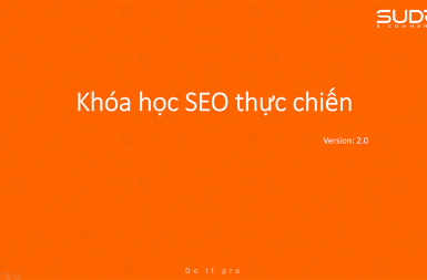 Xuất bản Video khóa học SEO thực chiến miễn phí