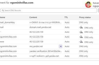 Hướng dẫn cài đặt Email doanh nghiệp với Yandex miễn phí 1000 nhân sự