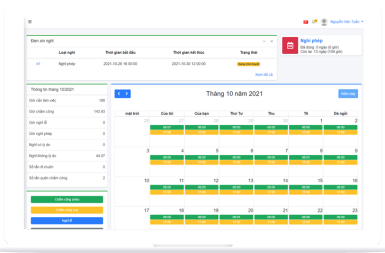 HRM.One phần mềm chấm công, quản lý nhân sự ngon-bổ-rẻ